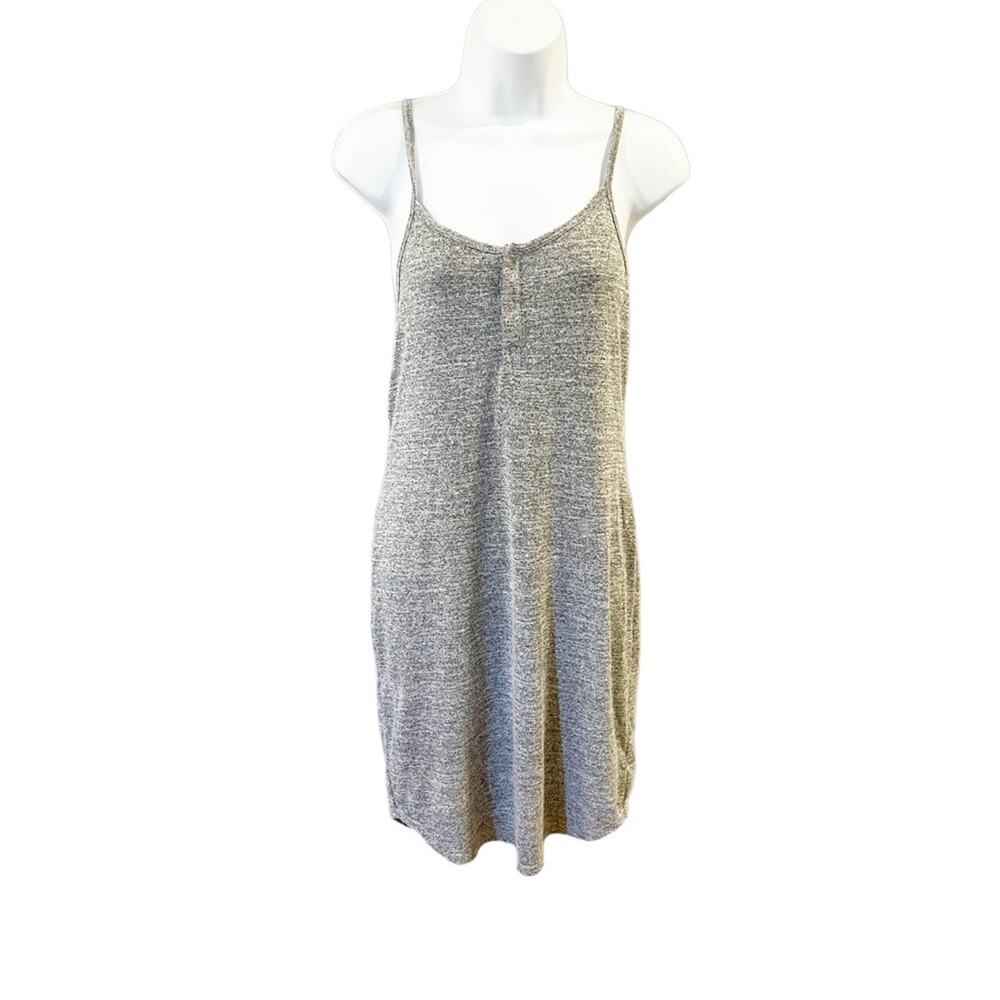 Aritzia Golden by TNA Mini Sweater Dress Spaghetti Strap Size Large